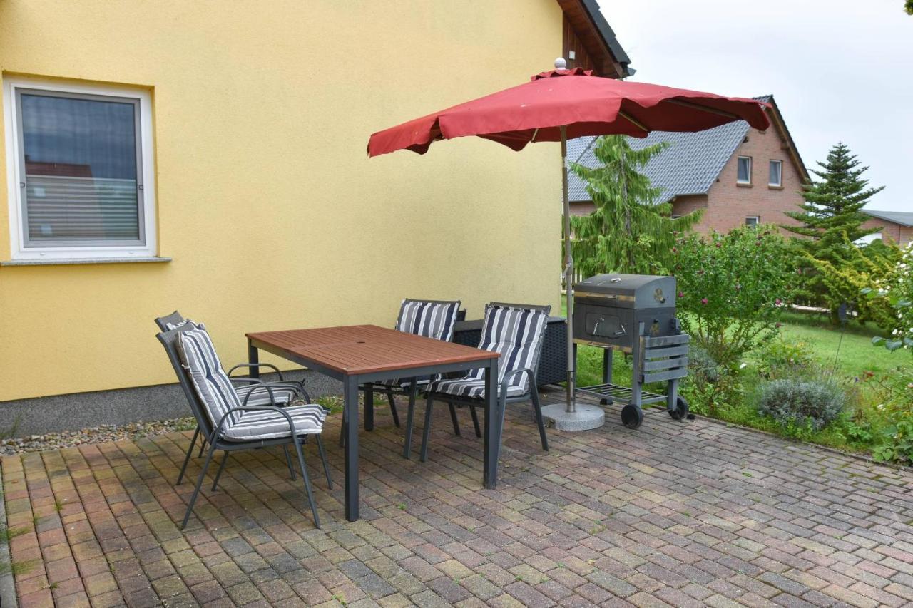 Ferienhaus Inselnest Pudagla Dış mekan fotoğraf